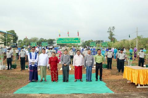 သဘာဝပတ်ဝန်းကျင်ထိန်းသိမ်းရေး