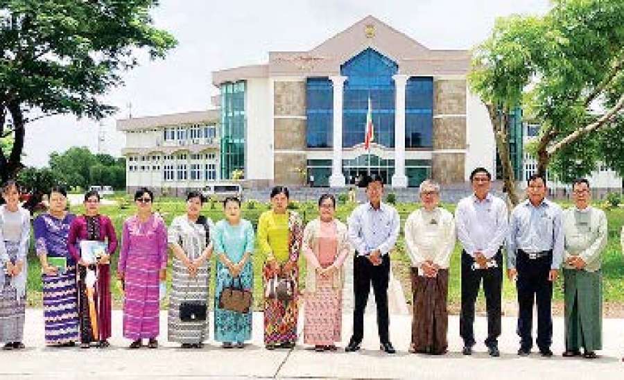 သန်လျင်မှ သီတာကုန်းပြင်ရှိရာကို