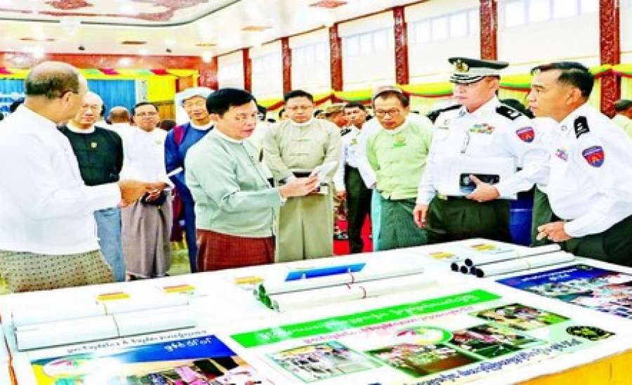 ပြည်သူ့အကျိုးဖြည့်ဆည်းဖို့ သန်းခေါင်စာရင်းကောက်ကြစို့