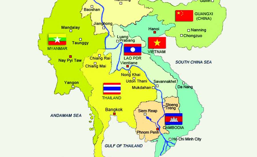 မဟာမဲခေါင်ဒေသခွဲ(GMS) ၏ ဗျူဟာများနှင့် အမိမြန်မာနိုင်ငံ