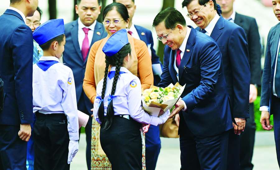 အိမ်နီးချင်း မိတ်ဆွေကောင်းမှ မဟာဗျူဟာမြောက် မိတ်ဖက်နိုင်ငံများအဖြစ်သို့
