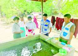 ငလျင်ဘေးအန္တရာယ်ကျရောက်ခဲ့သည့် ဒေသများတွင် ကျန်းမာရေးဆိုင်ရာ သတိပြုရမည့်အချက်များ