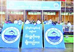 ရေနေသယံဇာတထိန်းသိမ်းဖြည့်ဆည်းရေးနှင့် တောင်သမန်အင်းအလှ
