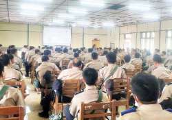 နိုင်ငံ့ဝန်ထမ်းတက္ကသိုလ် (အထက်မြန်မာပြည်)သို့ သင်တန်းတစ်ခေါက်အတွေ့အကြုံ