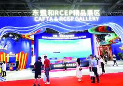 မြန်မာ့ထုတ်ကုန်များ မျက်နှာပန်းလှခဲ့သည့် တရုတ်-အာဆီယံကုန်စည်ပြပွဲ