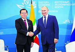 အဓွန့်ရှည်ကြာ တည်တံ့ခိုင်မြဲနေမည့် မြန်မာ - ရုရှား ဆက်ဆံရေး
