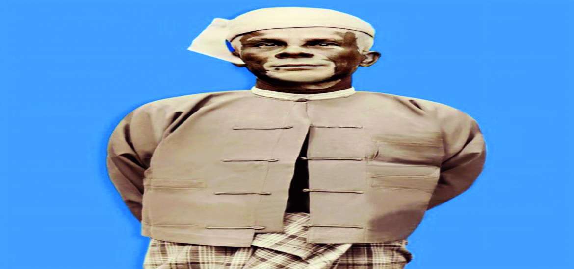 ပန်းစုံတောအလယ်မှာ ဂုဏ်ဝင့်ထည်နေသော ယွန်းပညာကောလိပ် (ပုဂံ)